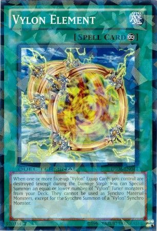 Vylon Element - DT06-EN044 - Normal Parallel Rare available at 401 Games Canada