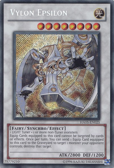 Vylon Epsilon - HA05-EN025 - Secret Rare - Unlimited available at 401 Games Canada