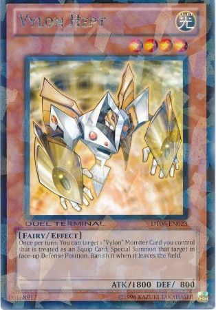 Vylon Hept - DT06-EN023 - Rare Parallel Rare available at 401 Games Canada