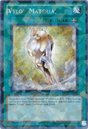 Vylon Material - DT05-EN045 - Rare Parallel Rare available at 401 Games Canada