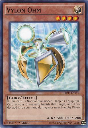 Vylon Ohm (Shatterfoil) - BP03-EN091 - Shatterfoil Rare - 1st Edition available at 401 Games Canada