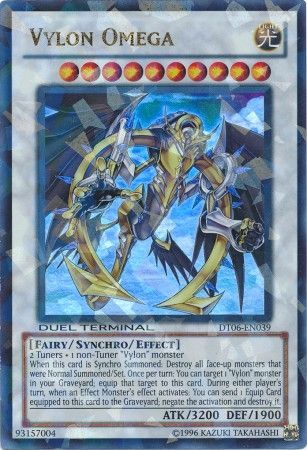 Vylon Omega - DT06-EN039 - Ultra Parallel Rare available at 401 Games Canada