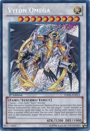 Vylon Omega - HA06-EN023 - Secret Rare - 1st Edition available at 401 Games Canada