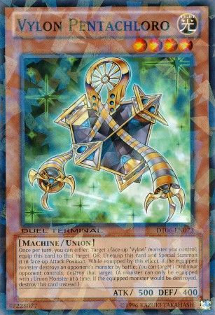 Vylon Pentachloro - DT06-EN073 - Normal Parallel Rare available at 401 Games Canada