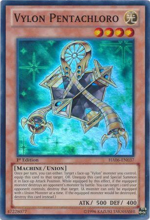 Vylon Pentachloro - HA06-EN037 - Super Rare - 1st Edition available at 401 Games Canada