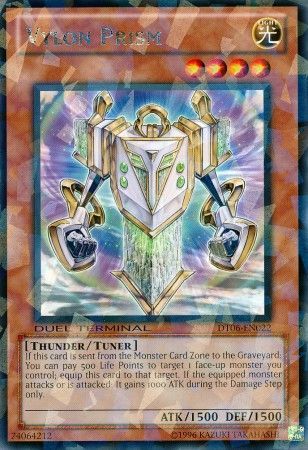 Vylon Prism - DT06-EN022 - Rare Parallel Rare available at 401 Games Canada