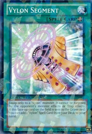 Vylon Segment - DT06-EN095 - Normal Parallel Rare available at 401 Games Canada