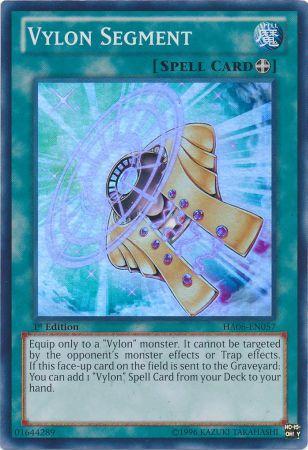 Vylon Segment - HA06-EN057 - Super Rare - 1st Edition available at 401 Games Canada