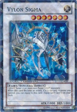 Vylon Sigma - DT05-EN039 - Super Parallel Rare available at 401 Games Canada