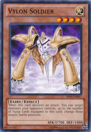 Vylon Soldier - BP02-EN097 - Common - Unlimited available at 401 Games Canada