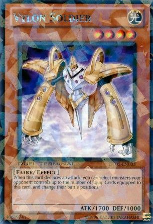 Vylon Soldier - DT05-EN033 - Rare Parallel Rare available at 401 Games Canada