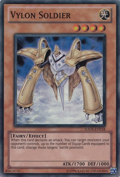 Vylon Soldier - HA05-EN018 - Super Rare - Unlimited available at 401 Games Canada