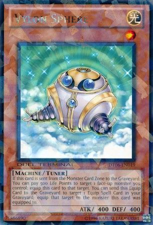 Vylon Sphere - DT06-EN019 - Rare Parallel Rare available at 401 Games Canada