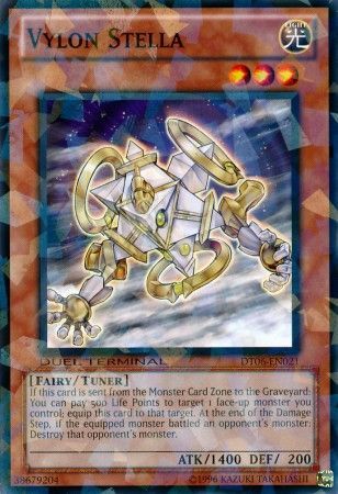 Vylon Stella - DT06-EN021 - Normal Parallel Rare available at 401 Games Canada