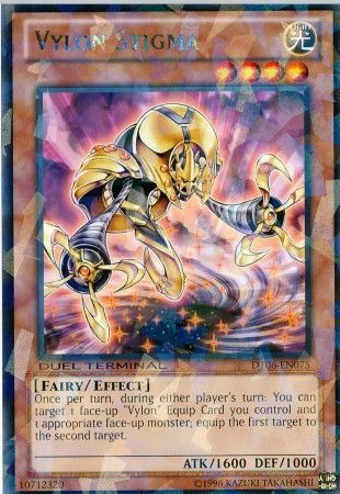 Vylon Stigma - DT06-EN075 - Rare Parallel Rare available at 401 Games Canada