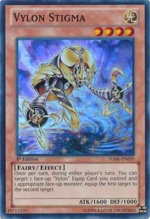 Vylon Stigma - HA06-EN039 - Super Rare - 1st Edition available at 401 Games Canada