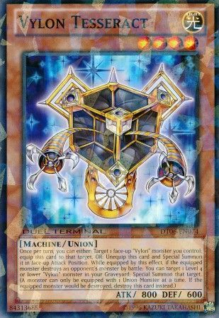 Vylon Tesseract - DT06-EN074 - Normal Parallel Rare available at 401 Games Canada