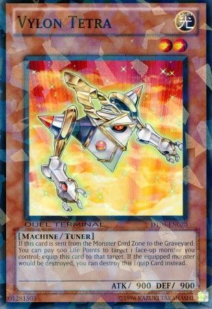 Vylon Tetra - DT06-EN020 - Normal Parallel Rare available at 401 Games Canada