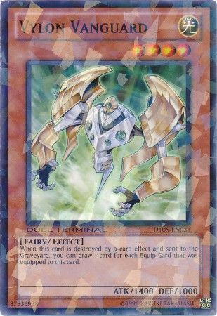 Vylon Vanguard - DT05-EN031 - Normal Parallel Rare available at 401 Games Canada