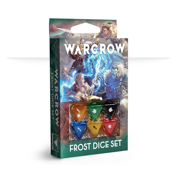 Warcrow Adventures - Frost Dice Set