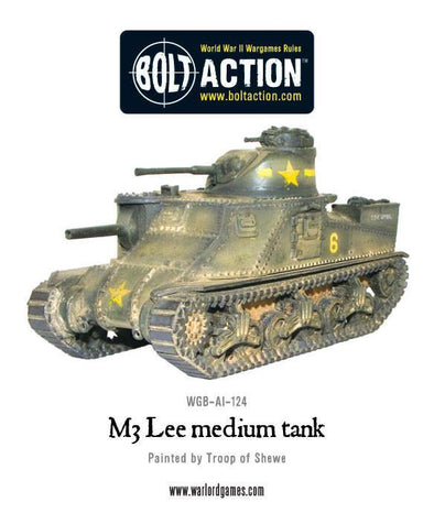 Bolt Action - United States - M3 Lee Medium Tank