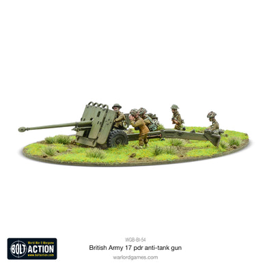 Bolt Action - Great Britain - British Army 17 pdr Anti-Tank Gun