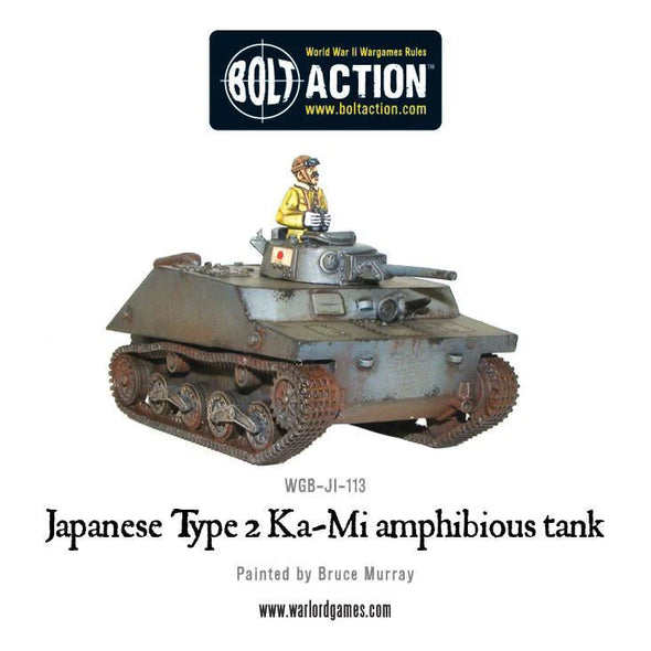 Bolt Action - Imperial Japan - Type 2 Ka-Mi Amphibious Tank