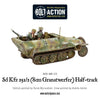 Bolt Action - Germany - Sd.Kfz 251/2 Ausf D (8cm Granatwerfer) Half Track