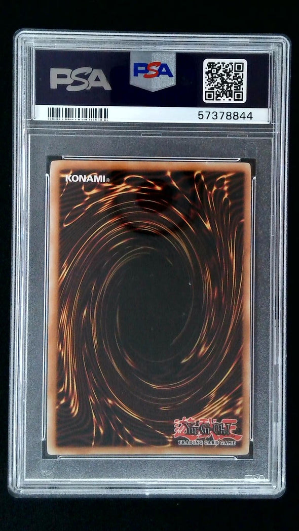 Hamon, Lord of Striking Thunder - LC02-EN002 - Ultra Rare - Limited Edition (PSA 10)