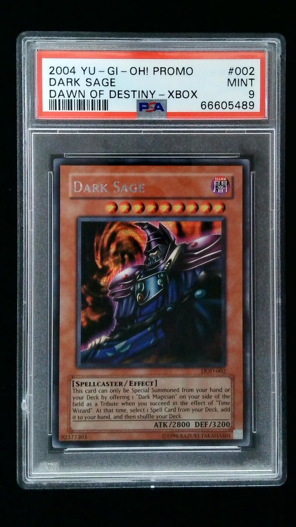 Dark Sage - DOD-002 - Prismatic Secret Rare (PSA 9)