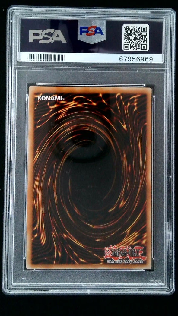 Valkyrion the Magna Warrior - SDD-001 - Prismatic Secret Rare (PSA 10)