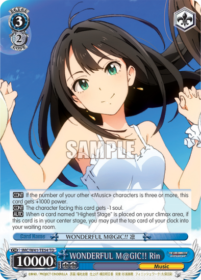 WONDERFUL M@GIC!! Rin - IMC/W41-TE54 - Trial Deck available at 401 Games Canada