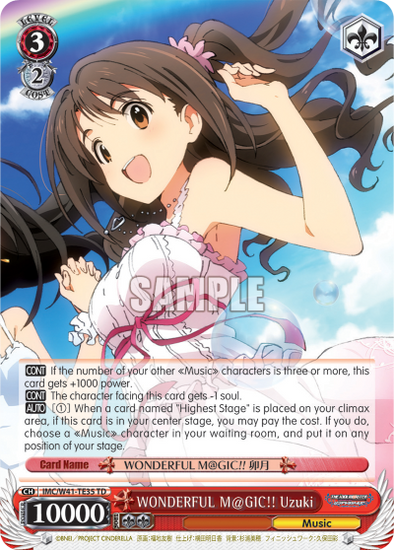 WONDERFUL M@GIC!! Uzuki - IMC/W41-TE35 - Trial Deck available at 401 Games Canada