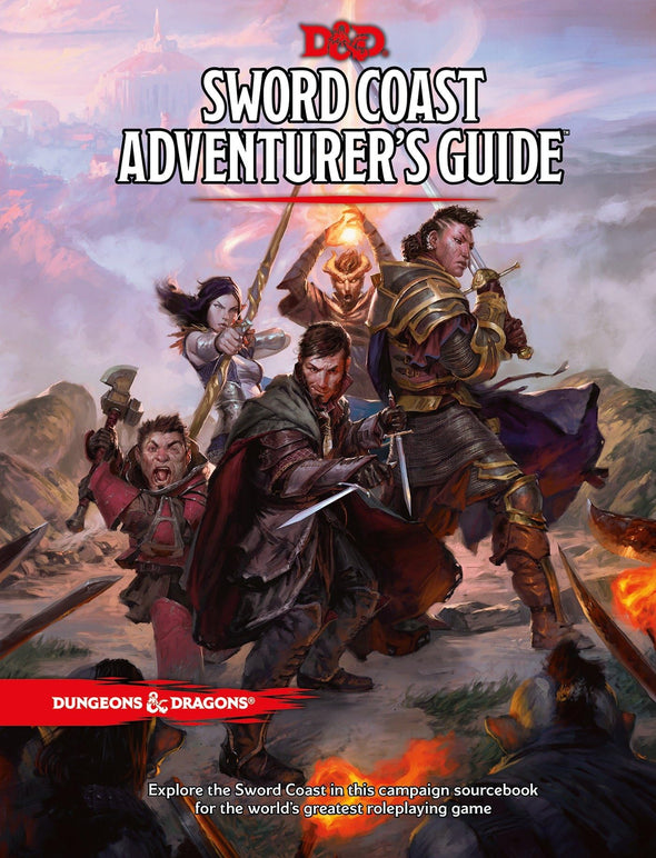 Dungeons & Dragons: 5E - Sword Coast Adventurer's Guide (HC)