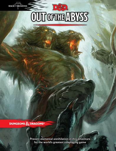 Dungeons & Dragons: 5E - Out of the Abyss (HC)