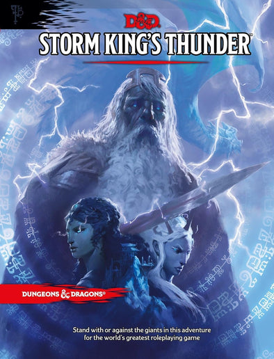 Dungeons & Dragons: 5E - Storm King's Thunder (HC)