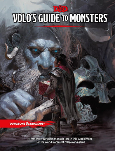 Dungeons & Dragons: 5E - Volo's Guide to Monsters - Reg. Cover (HC)