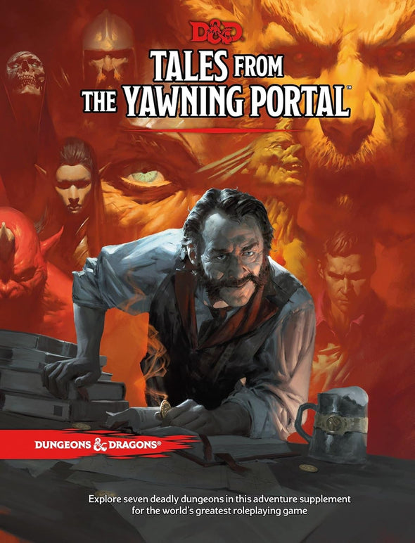 Dungeons & Dragons: 5E - Tales from the Yawning Portal (HC)