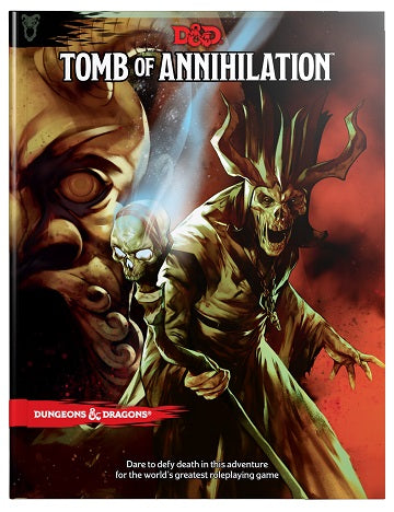 Dungeons & Dragons: 5E - Tomb of Annihilation (HC)