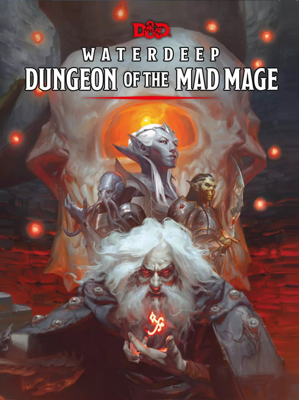 Dungeons & Dragons: 5E - Waterdeep: Dungeon of the Mad Mage (HC)