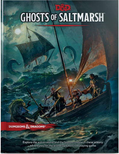 Dungeons & Dragons: 5E - Ghosts of Saltmarsh - Reg. Cover (HC) **