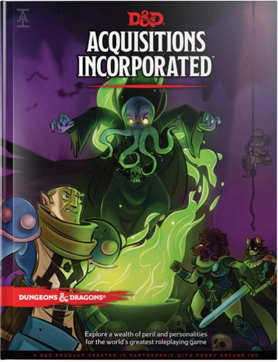 Dungeons & Dragons: 5E - Acquisitions Incorporated (HC)