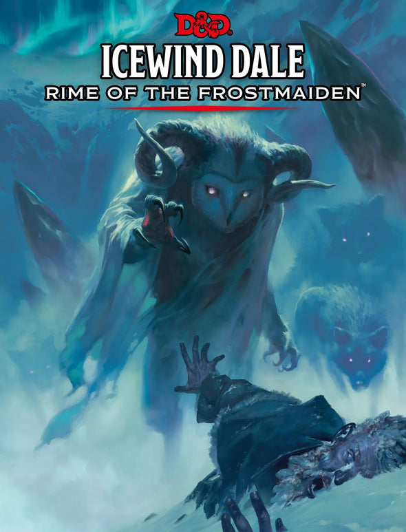 Dungeons & Dragons: 5E - Icewind Dale: Rime of the Frostmaiden - Reg. Cover (HC)