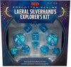 Dungeons & Dragons: 5E - Laeral Silverhand's Explorer's Kit Dice Set