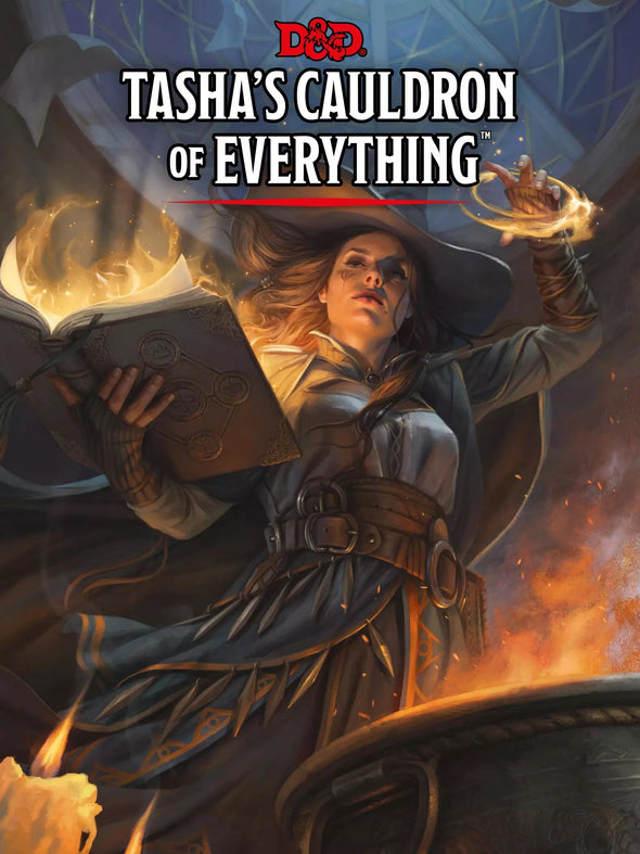 Dungeons & Dragons: 5E - Tasha's Cauldron of Everything (HC)