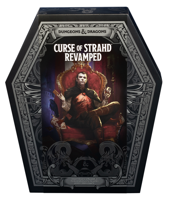 Dungeons & Dragons: 5E - Curse of Strahd Revamped Box Set