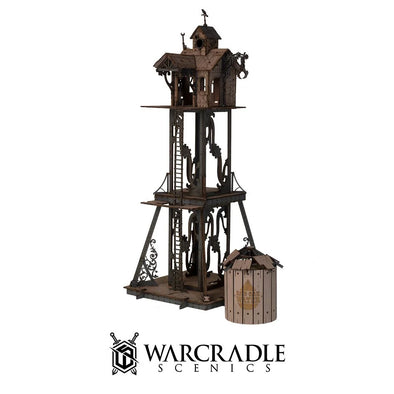 Warcradle Scenics - Red Oak - Watchtower