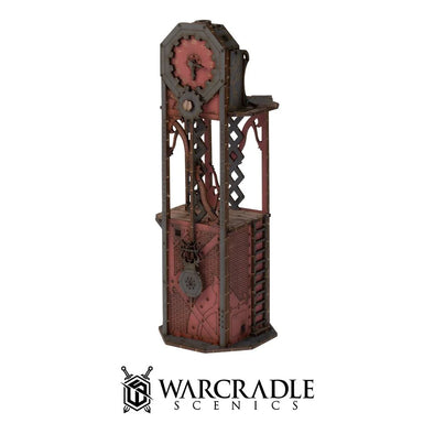 Warcradle Scenics - Red Oak - Gallows and Clock Tower