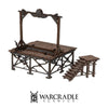 Warcradle Scenics - Red Oak - Gallows and Clock Tower