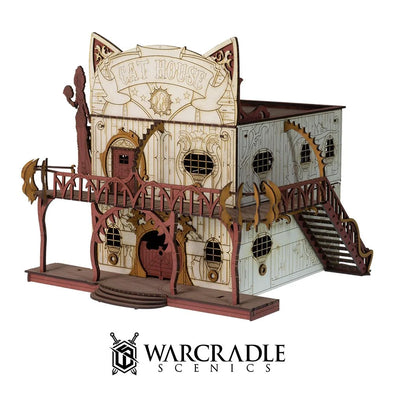 Warcradle Scenics - Red Oak - Cat House